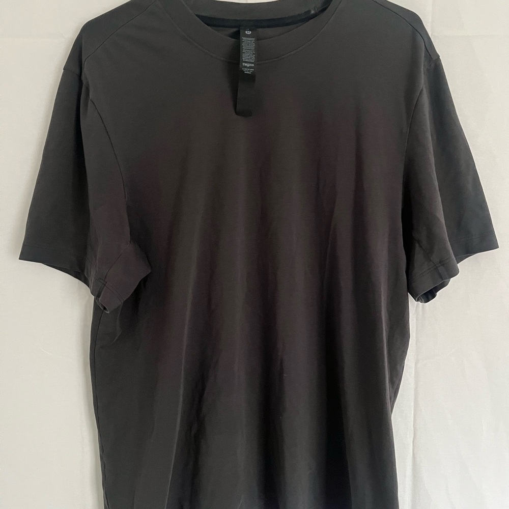 Lululemon Men’s Zeroed In Short-Sleeve Shirt Gray